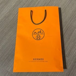 Hermes paper bag